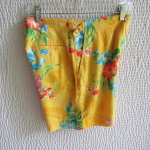 Ralph Lauren Womens Vintage Floral 6P S High Rise